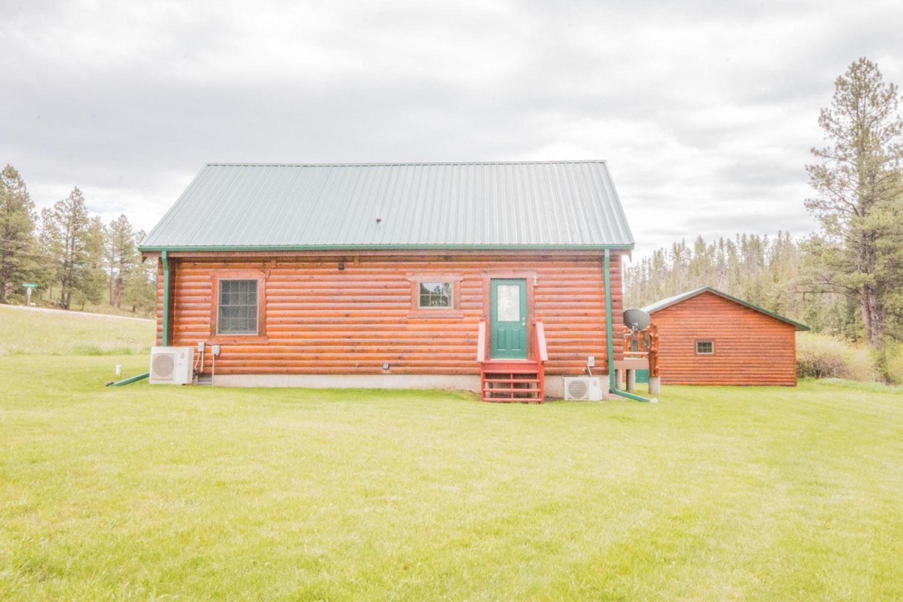 Newton Creek Cabin Villa Hill City Exterior photo